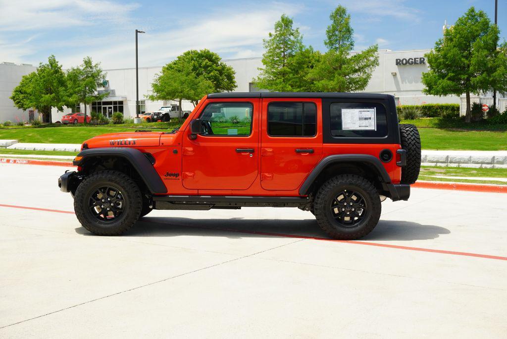 new 2026 Jeep Wrangler car, priced at $50,015