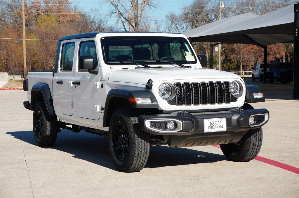 new 2026 Jeep Gladiator car, priced at $41,583