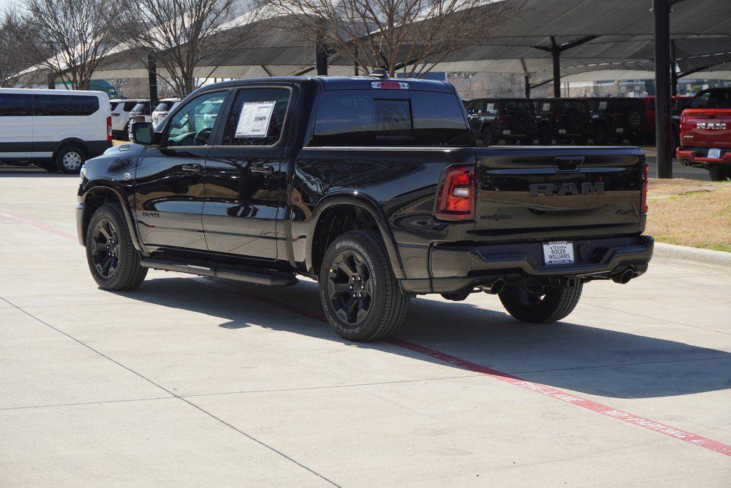 new 2026 Ram 1500 car, priced at $54,616