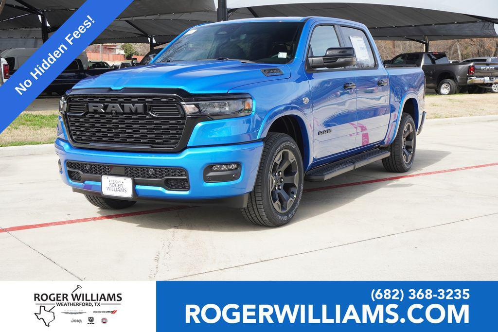 new 2026 Ram 1500 car, priced at $55,116