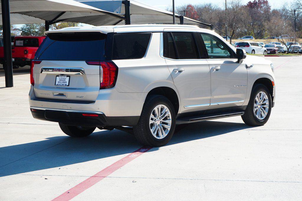 used 2022 GMC Yukon car, priced at $50,999