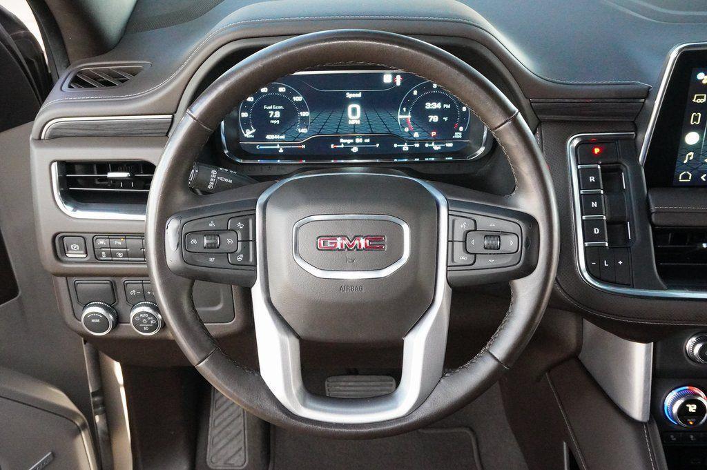 used 2022 GMC Yukon car, priced at $50,999