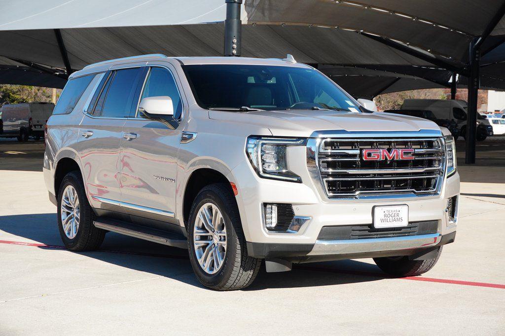 used 2022 GMC Yukon car, priced at $50,999