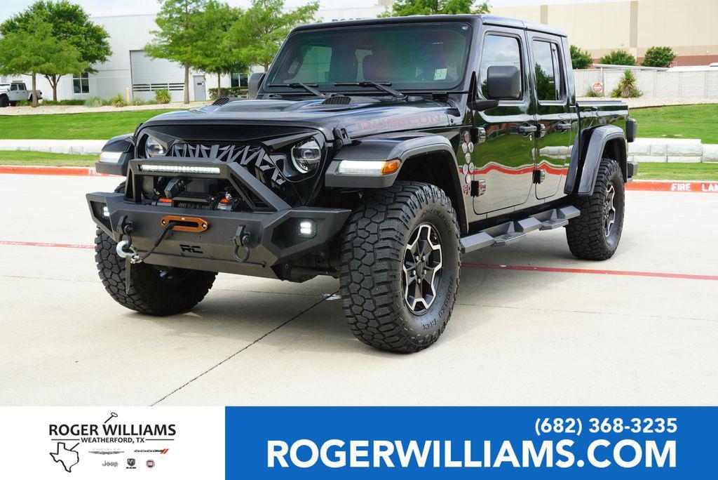 used 2021 Jeep Gladiator car, priced at $33,488