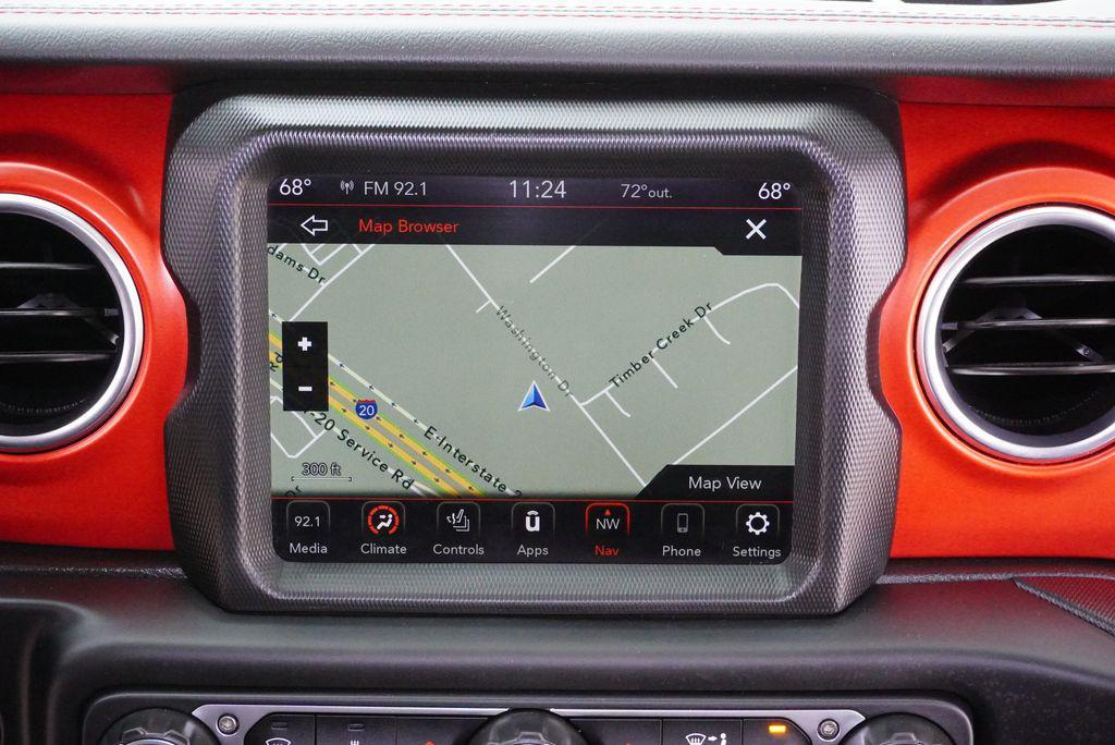 used 2021 Jeep Gladiator car, priced at $33,488