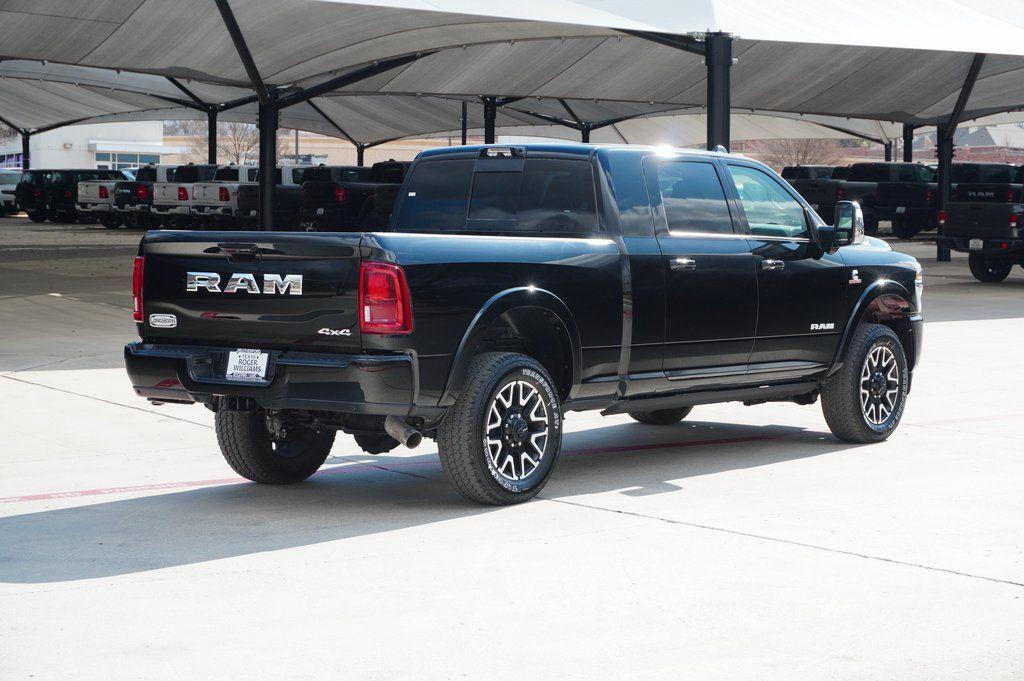 new 2026 Ram 2500 car, priced at $89,414