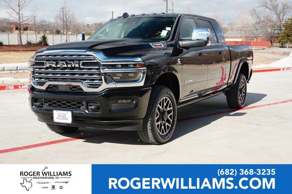 new 2026 Ram 2500 car, priced at $89,414