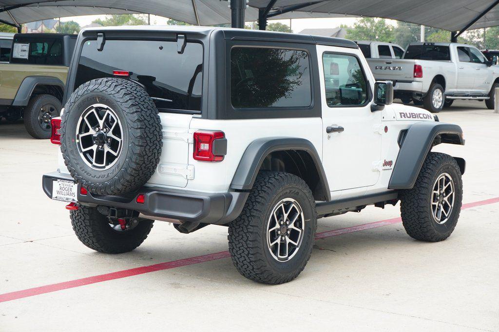 new 2026 Jeep Wrangler car, priced at $48,785