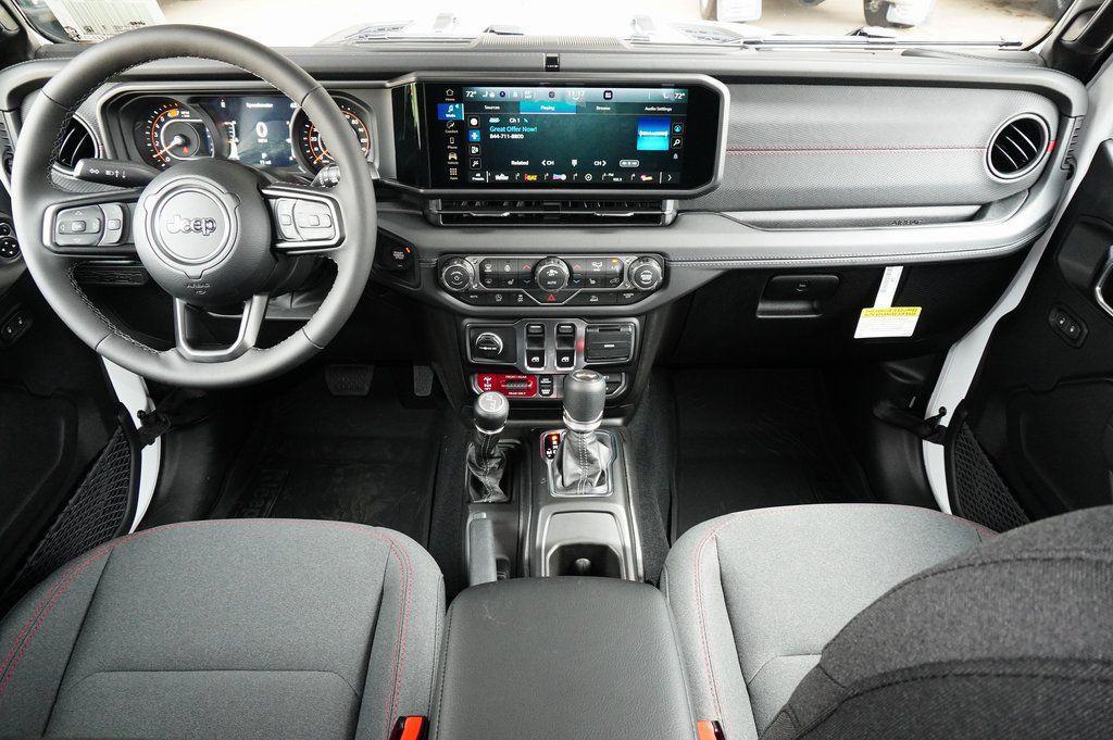 new 2026 Jeep Wrangler car, priced at $48,785