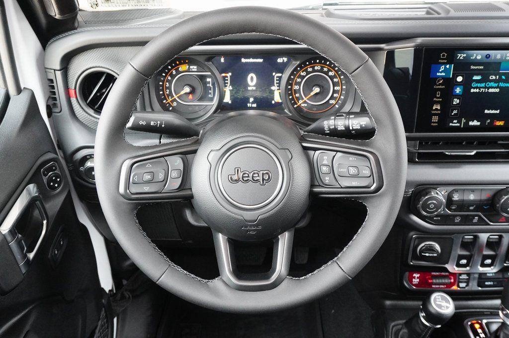 new 2026 Jeep Wrangler car, priced at $48,785