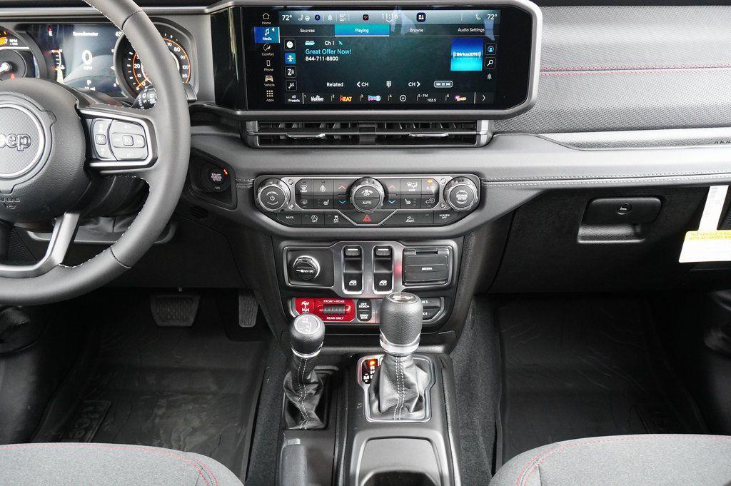 new 2026 Jeep Wrangler car, priced at $48,785