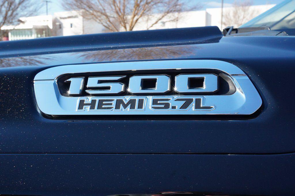 used 2020 Ram 1500 car, priced at $21,499