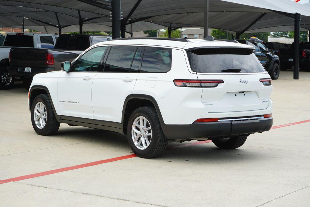 used 2024 Jeep Grand Cherokee L car, priced at $34,879