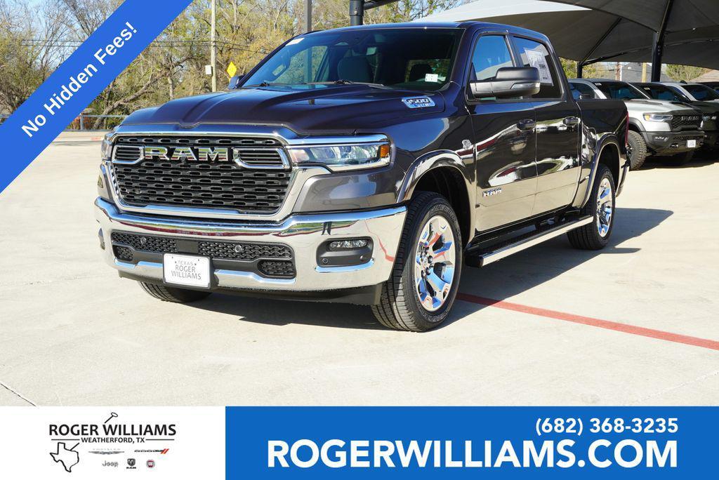 new 2026 Ram 1500 car, priced at $54,661