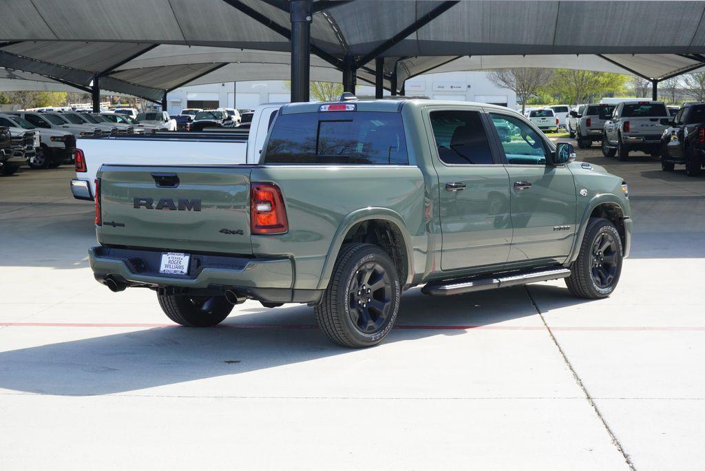 new 2026 Ram 1500 car, priced at $54,853