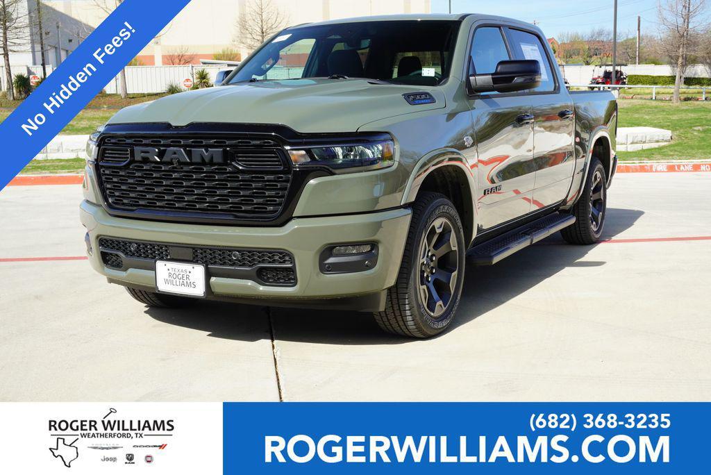 new 2026 Ram 1500 car, priced at $54,853