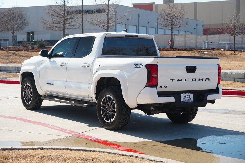used 2025 Toyota Tacoma car, priced at $43,488