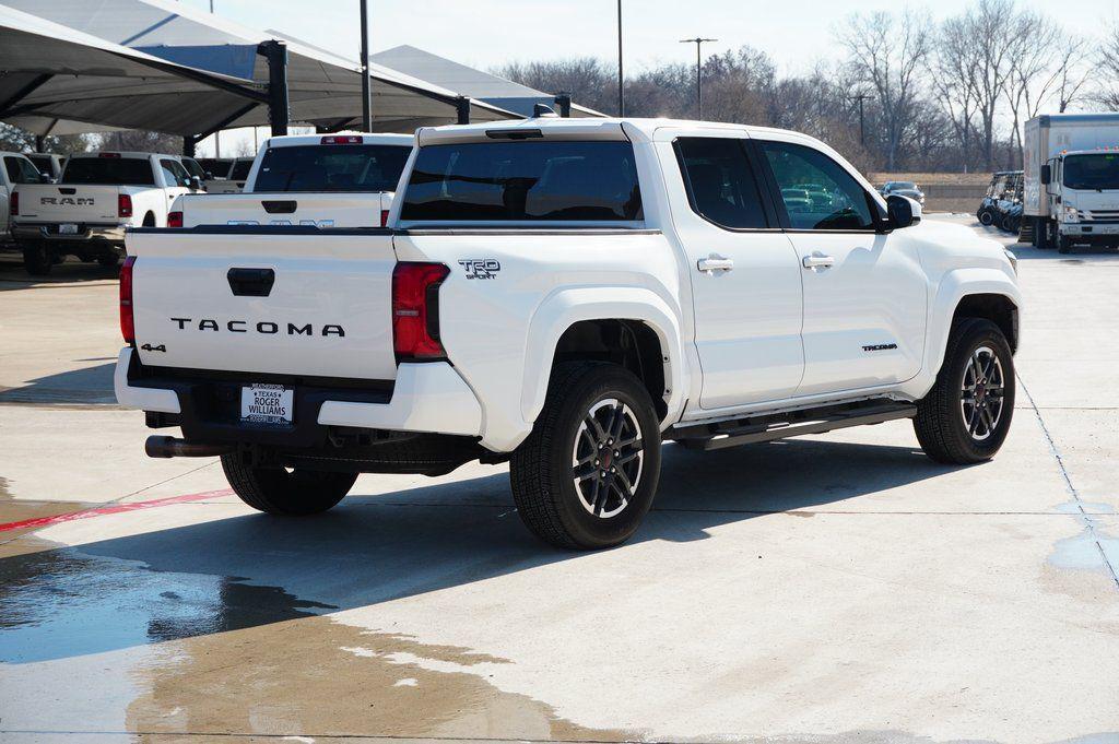 used 2025 Toyota Tacoma car, priced at $43,488