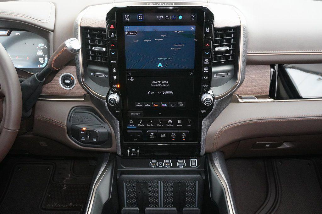 new 2026 Ram 2500 car, priced at $89,425