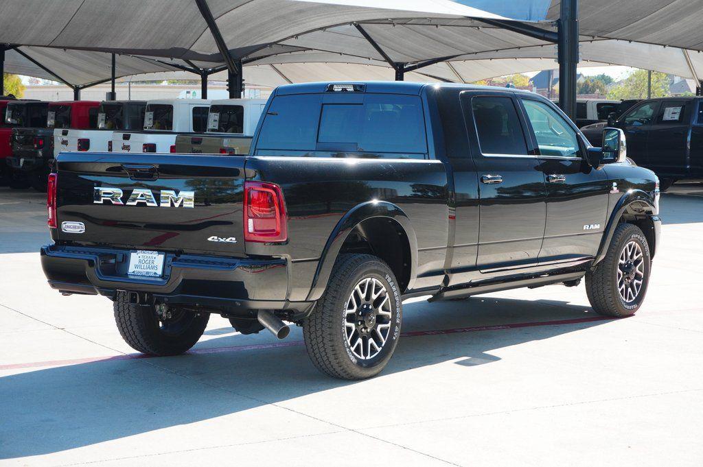 new 2026 Ram 2500 car, priced at $89,425