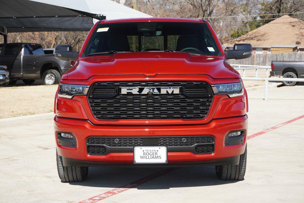 new 2026 Ram 1500 car, priced at $54,357