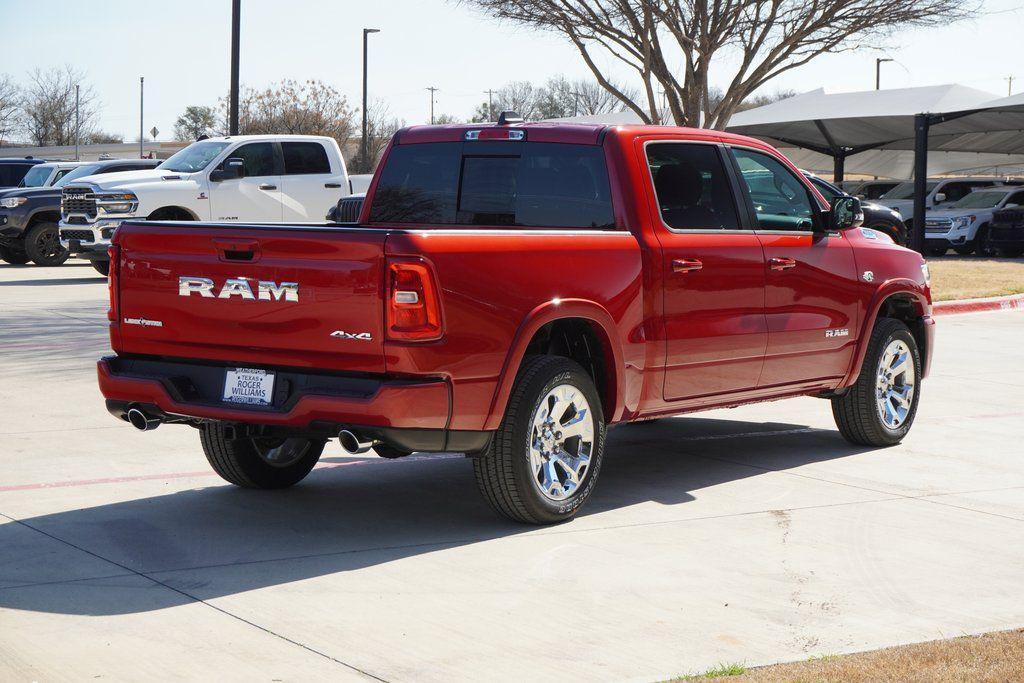 new 2026 Ram 1500 car, priced at $54,357