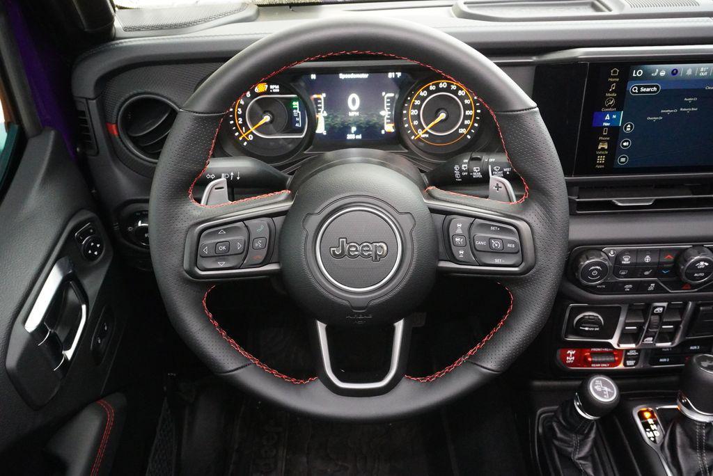 new 2026 Jeep Wrangler car, priced at $80,076