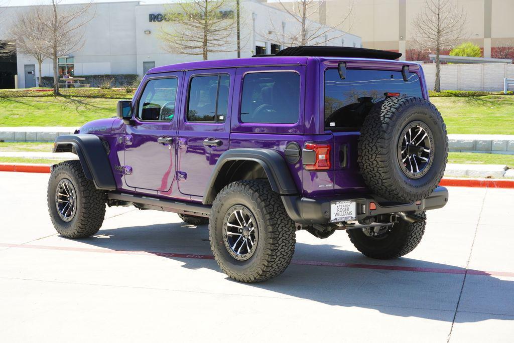 new 2026 Jeep Wrangler car, priced at $80,076