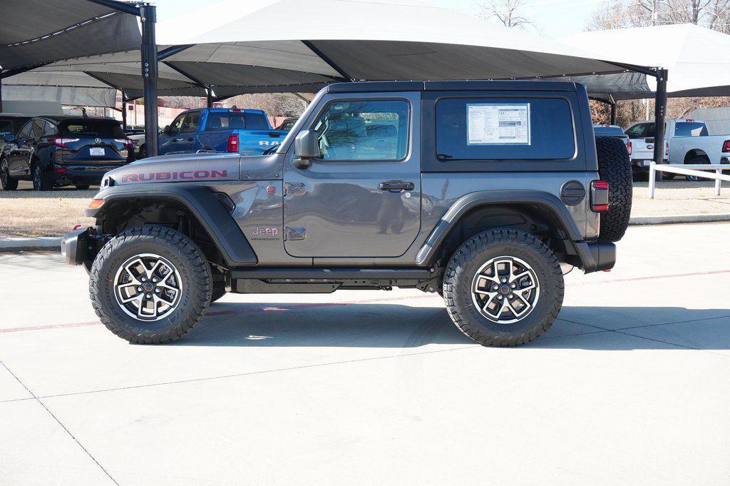 new 2026 Jeep Wrangler car, priced at $49,745