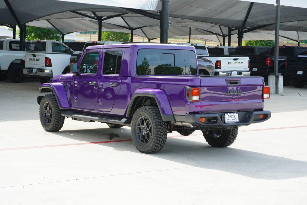 new 2026 Jeep Gladiator car, priced at $46,089