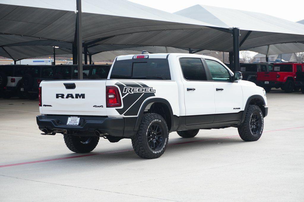 new 2026 Ram 1500 car, priced at $60,497