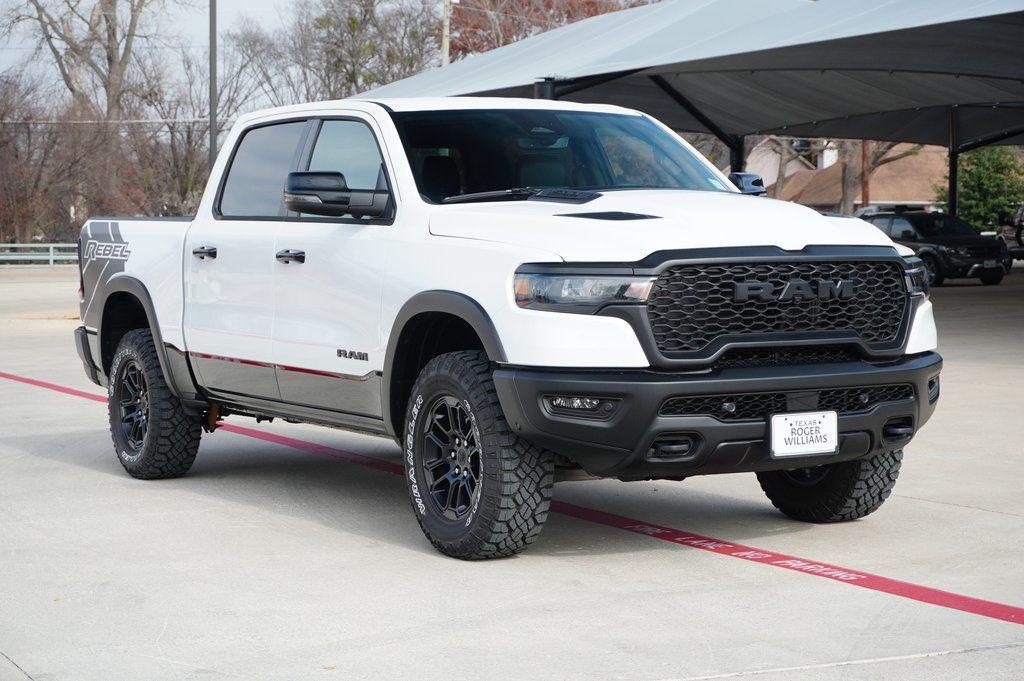 new 2026 Ram 1500 car, priced at $60,497