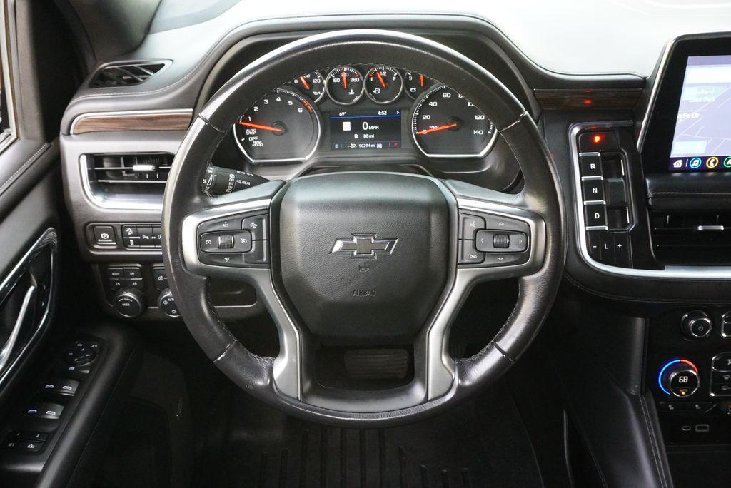 used 2021 Chevrolet Tahoe car, priced at $43,799