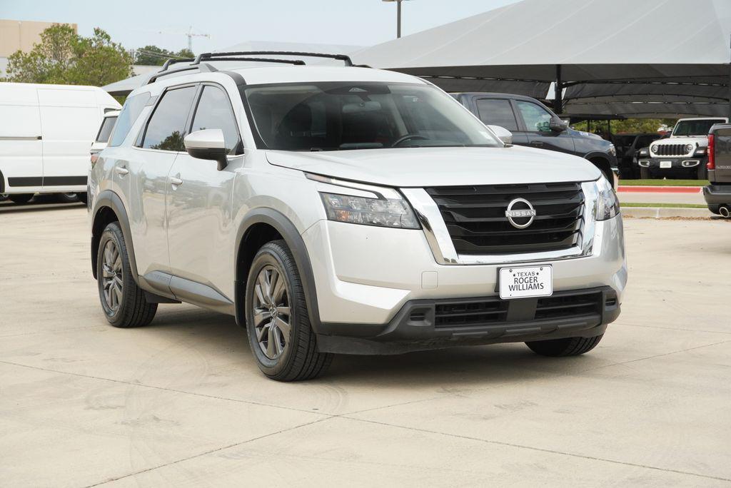 used 2023 Nissan Pathfinder car, priced at $21,224