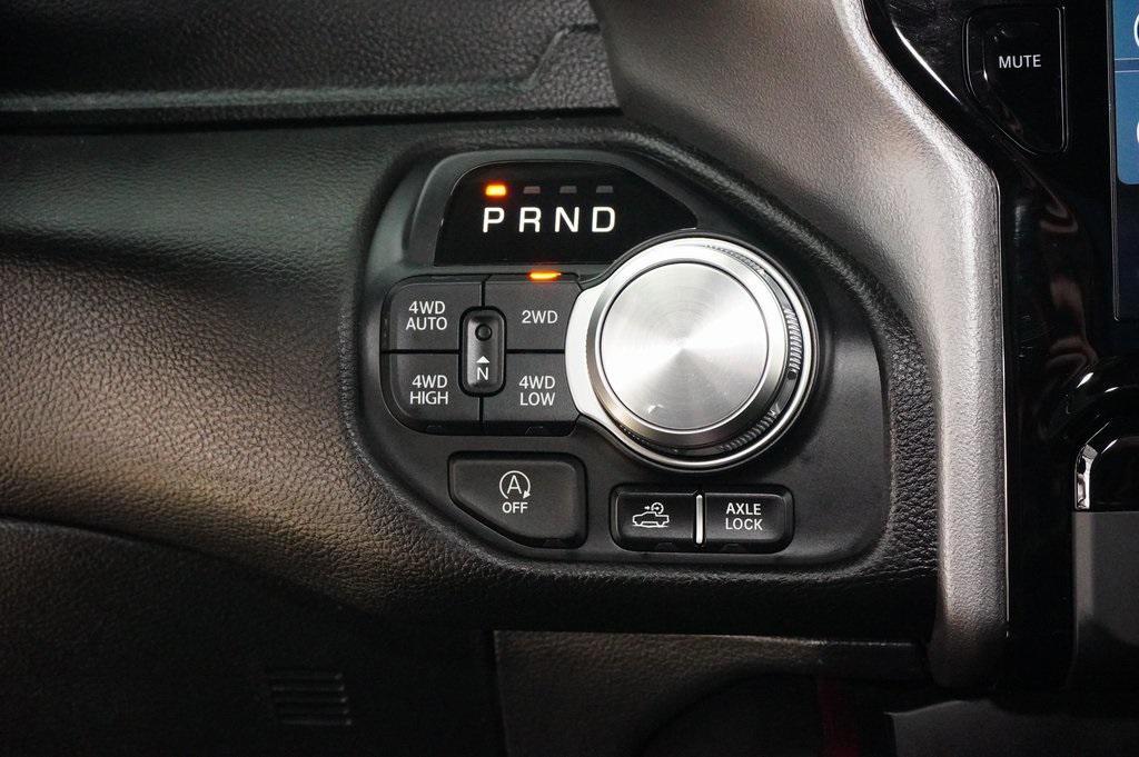 used 2025 Ram 1500 car, priced at $46,999