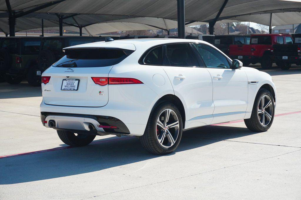 used 2020 Jaguar F-PACE car, priced at $23,999