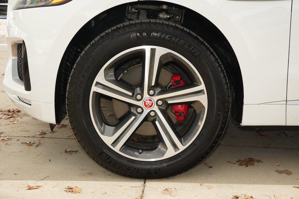 used 2020 Jaguar F-PACE car, priced at $23,999