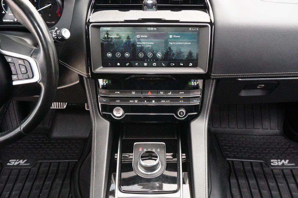 used 2020 Jaguar F-PACE car, priced at $23,999