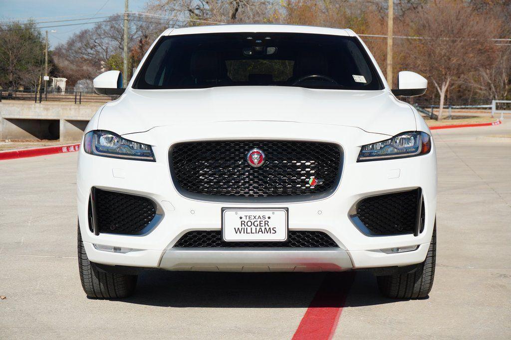 used 2020 Jaguar F-PACE car, priced at $23,999
