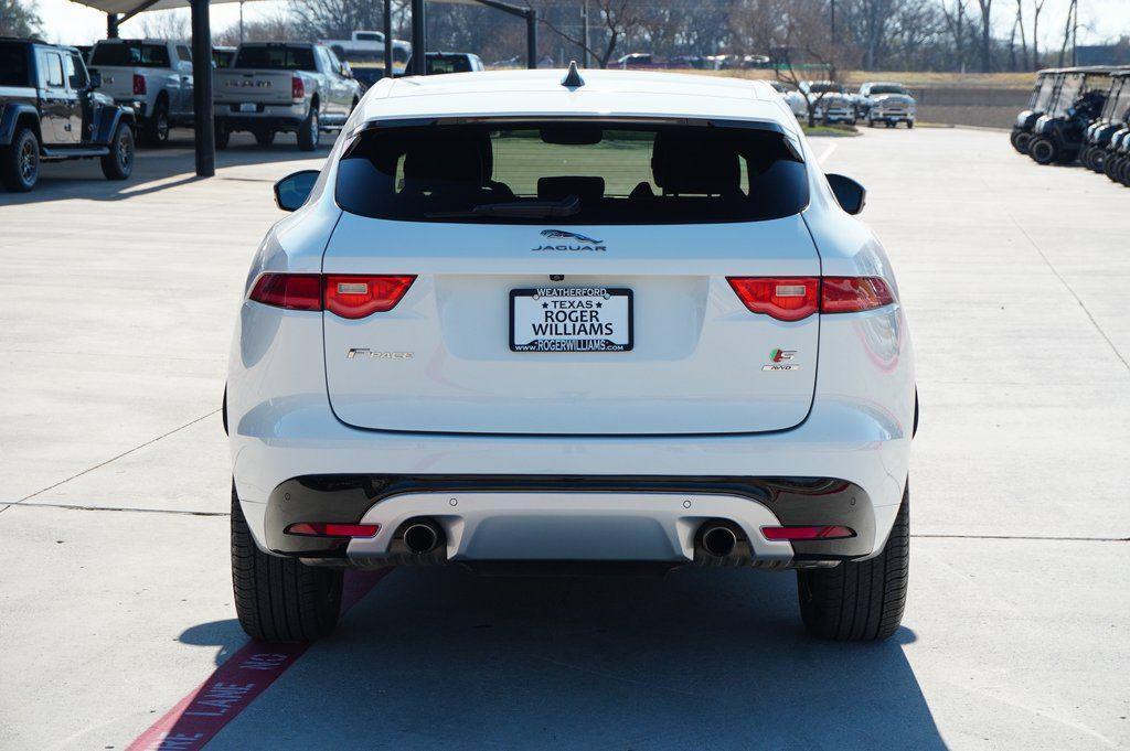 used 2020 Jaguar F-PACE car, priced at $23,999