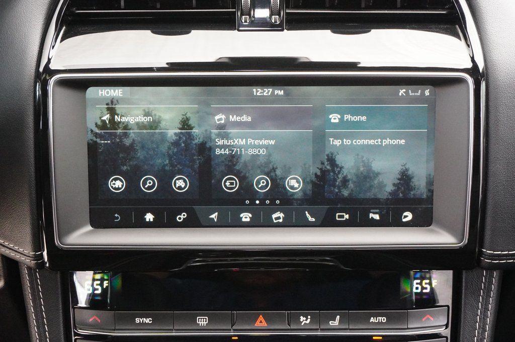 used 2020 Jaguar F-PACE car, priced at $23,999