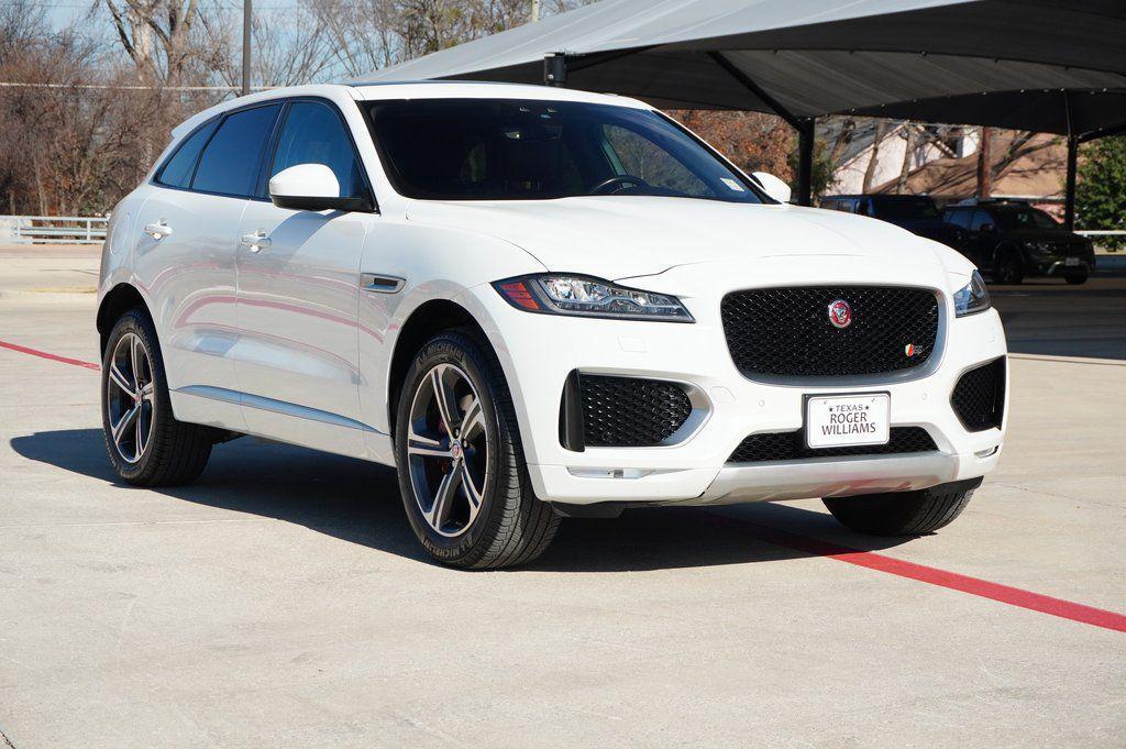 used 2020 Jaguar F-PACE car, priced at $23,999