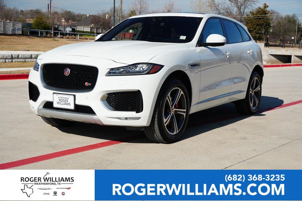 used 2020 Jaguar F-PACE car, priced at $24,999