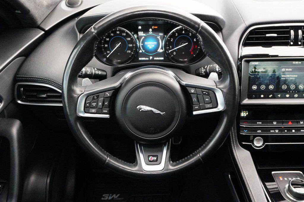 used 2020 Jaguar F-PACE car, priced at $23,999