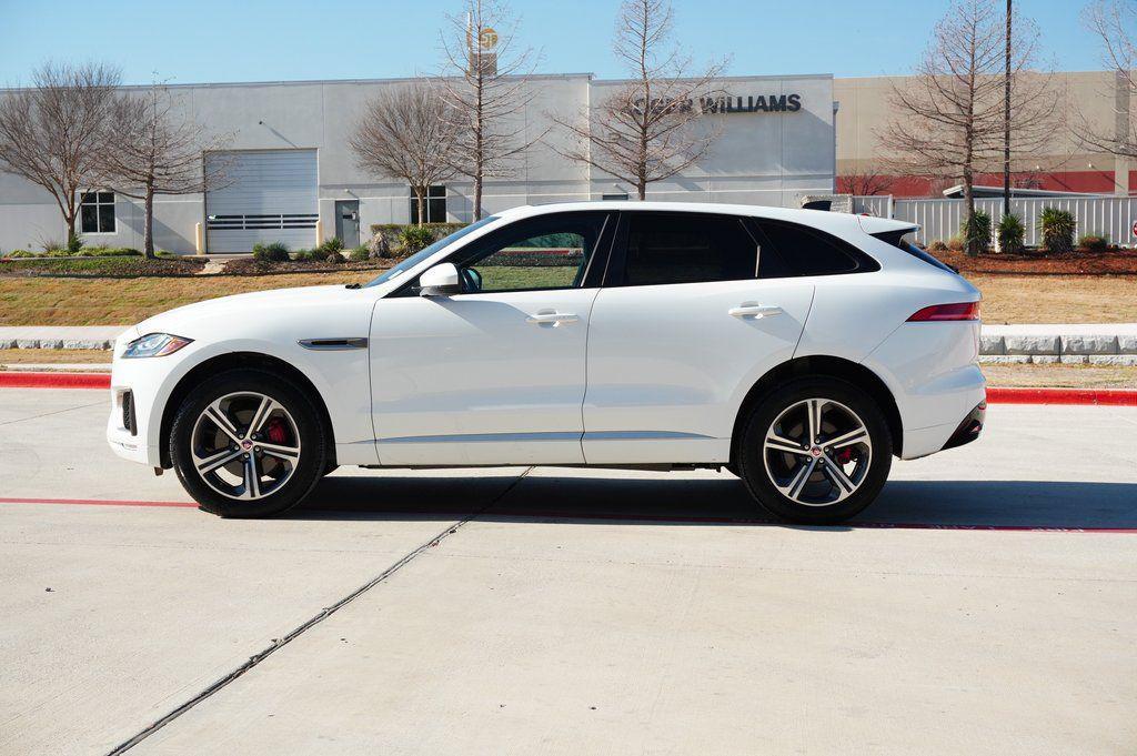 used 2020 Jaguar F-PACE car, priced at $23,999