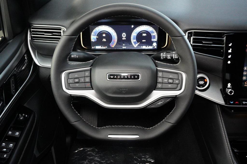 new 2025 Jeep Wagoneer car, priced at $71,518