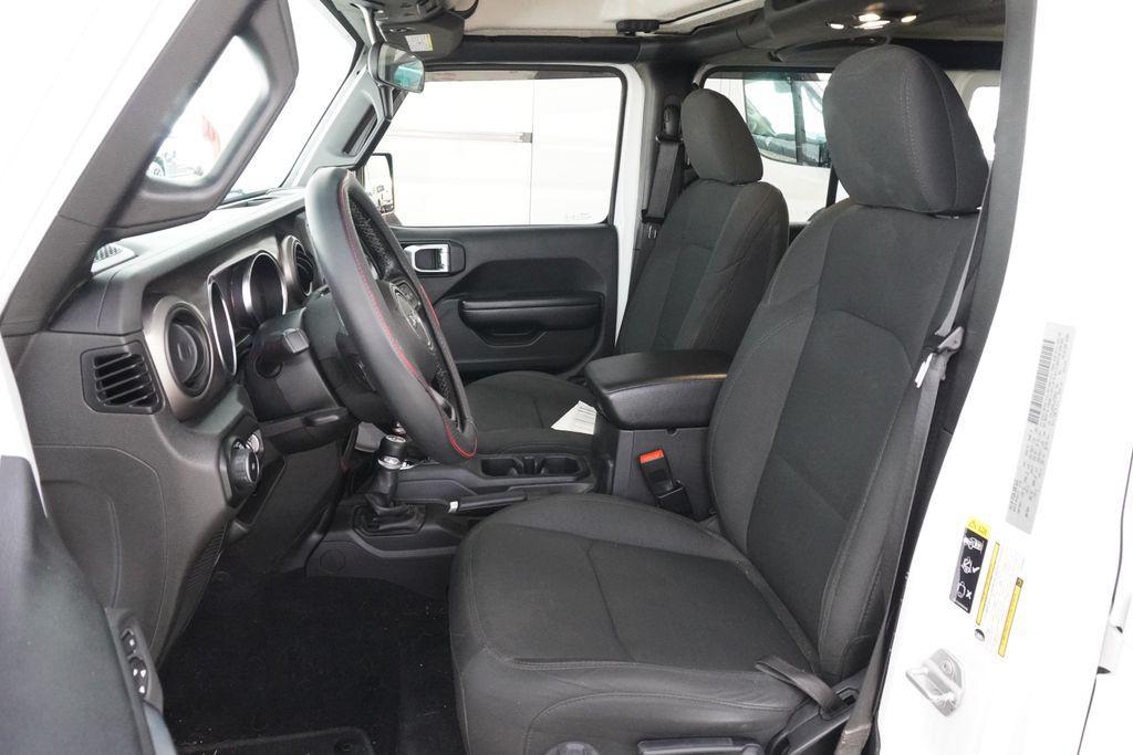 used 2020 Jeep Wrangler Unlimited car, priced at $21,499