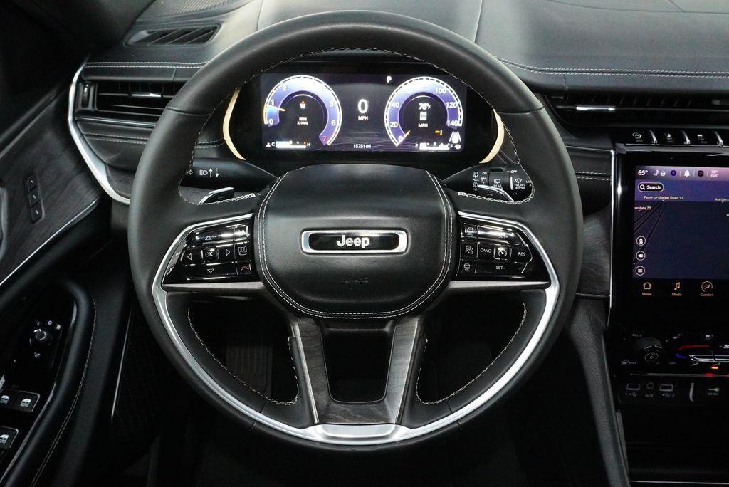 used 2024 Jeep Grand Cherokee car, priced at $42,888