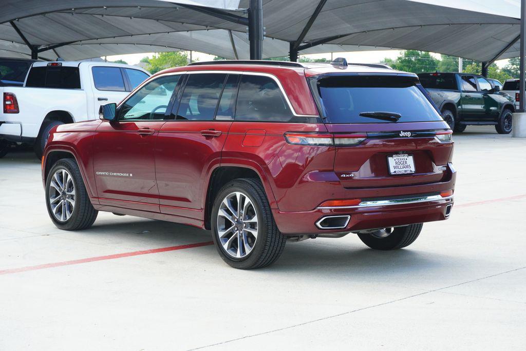 used 2024 Jeep Grand Cherokee car, priced at $42,888