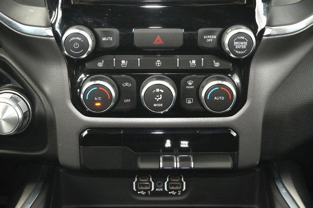 used 2024 Ram 1500 car, priced at $34,499